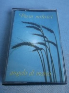 ANGELO DI MARIO - Pieśń Miłości - KASETA MAGNETOFO