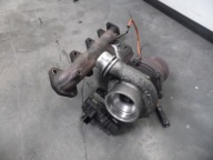 Turbina turbospręzarka kompletna Jaguar XE XF F-pace 2.0d