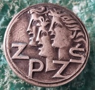 STARA ODZNAKA ZPZŚ - ŚRUBA