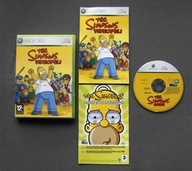 THE SIMPSONS GAME -komplet BDB- GRA XBOX 360 =PsxFixShop= GW!