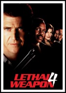 A2 PLAKAT FILMOWY KINO FILM ZABÓJCZA BROŃ 4, LETHAL WEAPON 4 (1998)