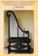 Konserwacja zabytkowego pionowego fortepianu "Żyrafa"