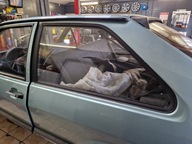 SZYBA LEWA TYLNA KAROSERYJNA VW POLO COUPE II