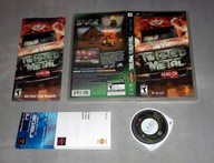 TWISTED METAL HEAD-ON PSP SWEET TOOTH AXEL MR. GRIMM + hit z PSX PS1 3xANG