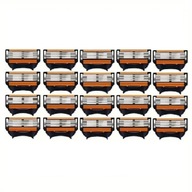 WKŁADY DO GILLETTE FUSION5 16 SZT NOŻYKI OSTRZA