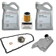 ZESTAW OLEJ FILTR USZCZELKA SKRZYNI BIEGÓW do Mitsubishi ASX oryginał CVT