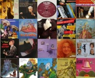 Płyty winylowe I. Santor Elton John Styx I.Jarocka Santana 20 LP szt zestaw