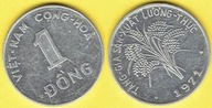 WIETNAM 1 DONG 1971 r.