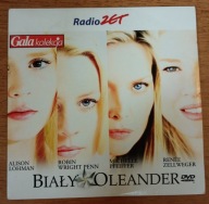 BIAŁY OLEANDER ALISON LOHMAN ROBIN WRIGHT PENN MICHELLE PFEIFFER FILM DVD