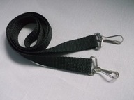 Pasek do aparatu fotograficznego 1metr bardzo mocne karabińczyki