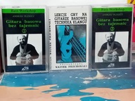 GITARA BASOWA BEZ TAJEMNIC 1 i 2 + TECHNIKA KLANGU - 3 x MC