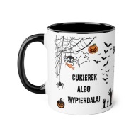 KUBEK HALLOWEEN CUKIEREK ALBO WYPIE*DALAJ HALLOWEEN