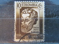 Kolumbia stary znaczek (1/20
