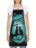 Fartuch kuchenny fartuszek koty uroczy kolorowy anime śmieszny prezent kat