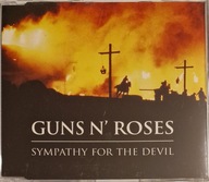 Guns N' Roses Sympathy For The Devil EX UK CD Irl