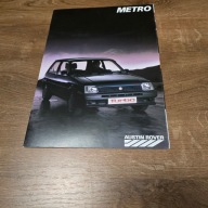 Austin Rover Metro 1987