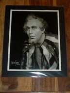 STARE ZDJĘCIE - JERZY CZAPLICKI (Fot. Maurice Seymour) - lata 60./70. - XXw