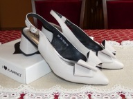 KARINO eleganckie wygodne czółenka 39/25 cm