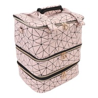 Torba z organizerem na lakier do paznokci mieści 84 butelki lakieru 7K