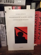 Sprawiedliwość na końcu języka Adam Lipszyc