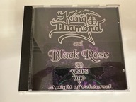 KING DIAMOND AND BLACK ROSE - 20 Years Ago, 2001, Mercyful Fate