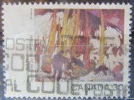 Kanada stary znaczek (1/11