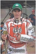 Patryk Dudek - ORYGINALNY autograf