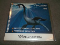 PREHISTORYCZNA PLANETA 6 Discovery Channel -PŁYTA NOWA W FOLii