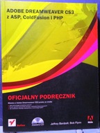 ADOBE DREAMWEAVER CS3 z ASP, ColdFusion i PHP 2008, J. BARDZELL, B. FLYNN