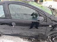 DRZWI PRZÓD PRAWE CITROEN C1 LIFT 12-14R CZARNE