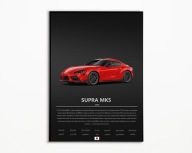 PLAKAT VOLKSWAGEN GOLF 8,5 GTI IDEALNY NA PREZENT NAJWYŻSZA JAKOŚĆ A3