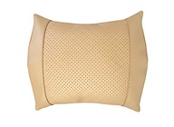 ZAGŁÓWEK SAMOCHODOWY EKOSKÓRA PRODUKT POLSKI złoty