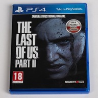 The Last of Us: Part II PS4 POLSKA EDYCJA