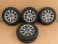MAZDA CX-5 II KOMPLET ORYGINALNYCH FELG Z OPONAMI ZIMOWYMI 225/65R17