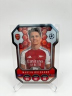 TOPPS MATCH ATTAX 2024-2025 CHROME PRO ELITE SHIELD MARTIN ODEGAARD SH2