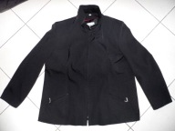 LAURA LEBEK jak NOWA CZARNA KURTKA r XXXXL= 50