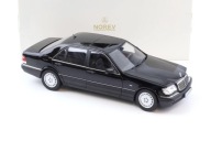 MERCEDES S600 W140 Black "LOCHA" 1997 1/18 NOREV 183045