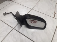 FORD MONDEO MK3 LUSTERKO PRAWE KOMPLETNE 6 PIN EUROPA KOLOR CZARNY