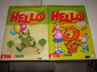 Hello 1 Podręcznik do języka angielskiego + Zeszyt ćwiczeń PWN