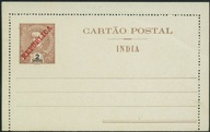 Cartao Postal India Republica 2 Tangas 1910