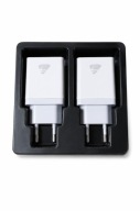 Ładowarka Sieciowa USB-C Szybkie Ładowanie Zasilacz EU 2szt