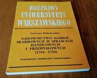 Sądownictwo komisji skarbowych w sprawach handlowych i przemy Bałtruszajtys