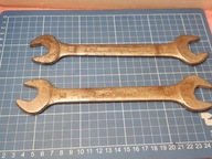 klucze płaskie dwustronne 2szt DOWIDAT No.6 20-22