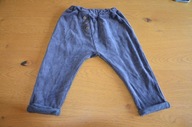 Newbie spodnie szare 86 cm/12-18 cm