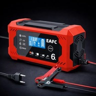 Ładowarka Samochodowa 6A 12V Z Wyświetlaczem LCD