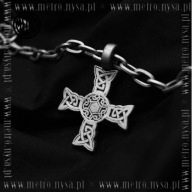 Wisior/ naszyjnik KRZYŻ CELTYCKI
