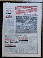 PIŁKA NOŻNA 34/1987 - ŁKS - Legia 4:1...Puchar Jerzego Michałowicza...