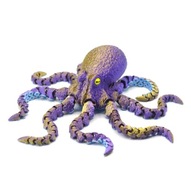 Ośmiornica przegubowa figurka zabawka ruchoma