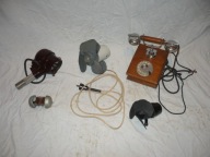 Stare oryginalne urządzenia elektryczne.