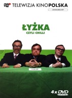 DVD Łyżka, czyli chilli - Awangarda/Off 4DVD polski Monty Python